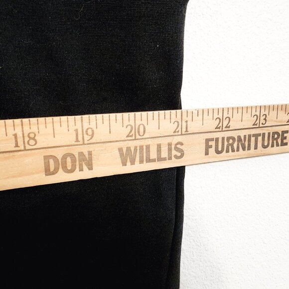 EILEEN FISHER Pants L Stretch Viscose Jersey Slouch Tapered Black USA Minimalist - Picture 14 of 16